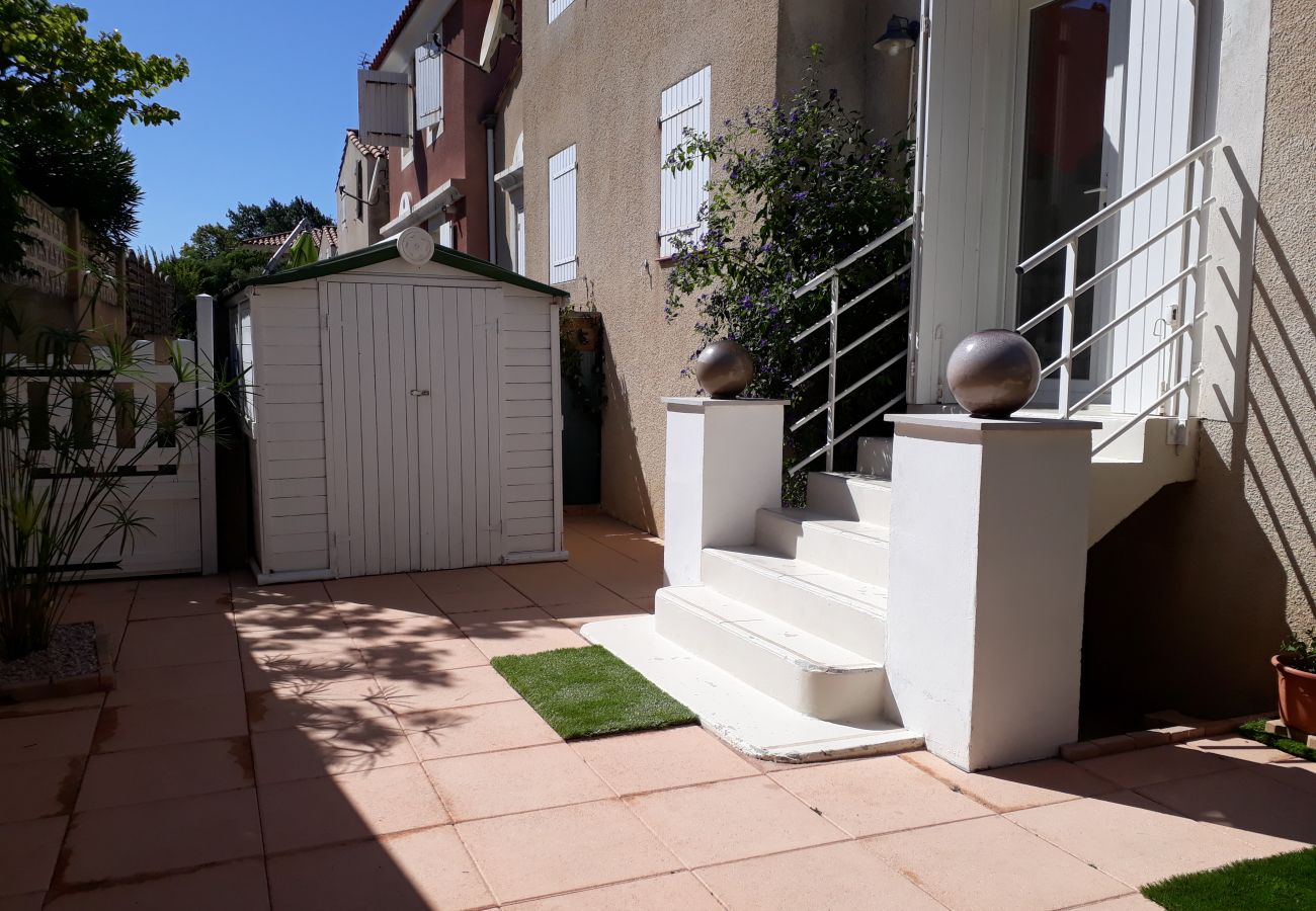 Maison à Valras-Plage - LES JARDINS DU SOLEIL - Confortable pavillon avec jardin à 900m de la plage (ref 335990)