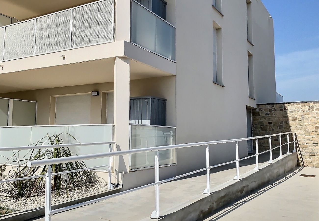 Appartement à Sérignan - LOGGIA VERDE -A 450m de la mer, Coquet appartement avec terrasse pour 4 personnes (ref 342731)