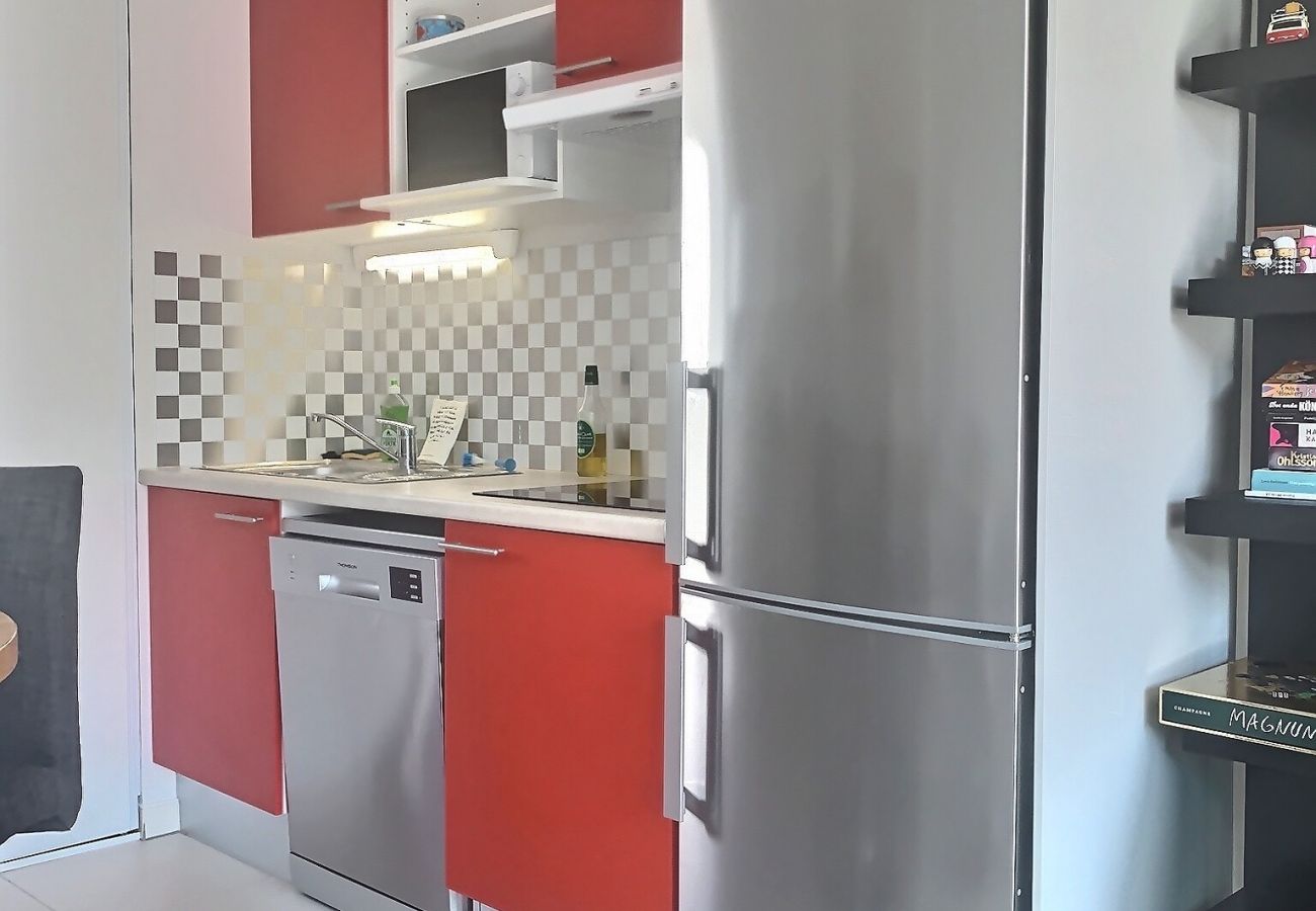 Appartement à Sérignan - VILLA BIANCA  - Appartement spacieux pour 4 personnes à 500m de la mer (ref 426942)