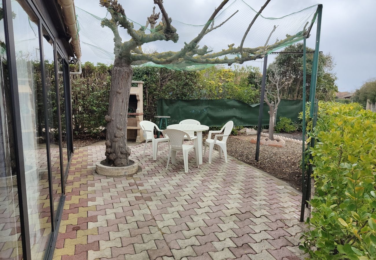 Maison à Vendres - HORIZON BLEU - Petit pavillon pour 8 personnes dans une résidence sécurisée avec piscine