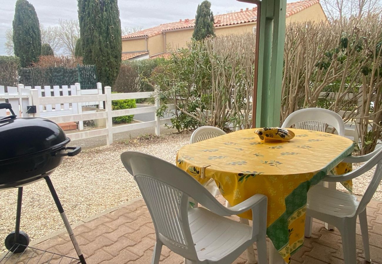 Maison à Vendres - LES SOLEILLADES - Petit pavillon 4 personnes en résidence avec piscine