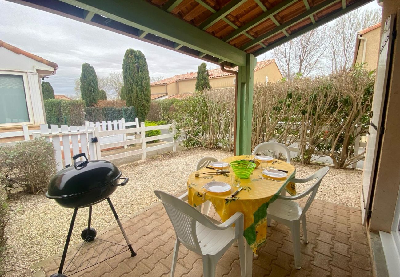 Maison à Vendres - LES SOLEILLADES - Petit pavillon 4 personnes en résidence avec piscine