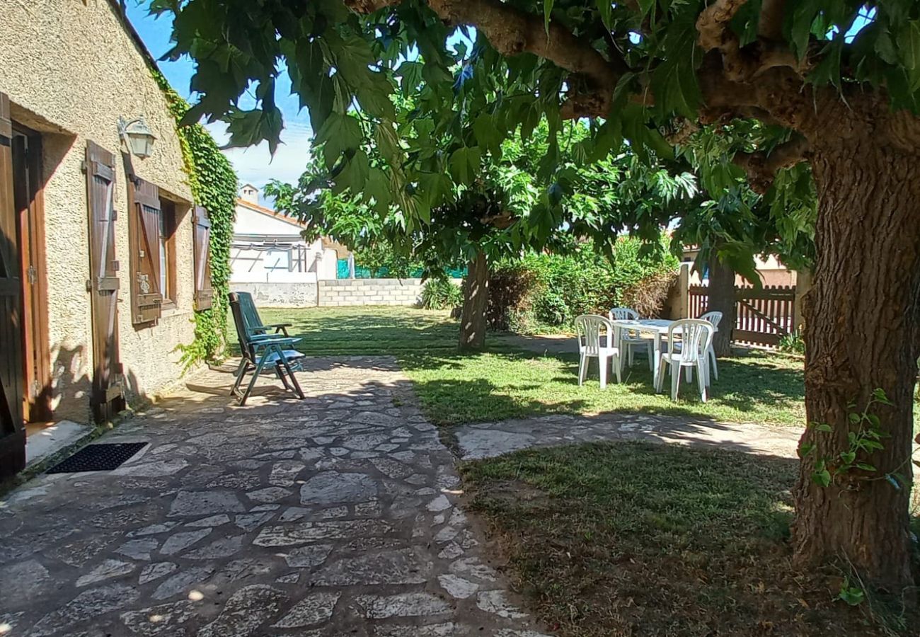 Maison à Valras-Plage - Grande maison pour 12 personnes idéalement située à Valras plage