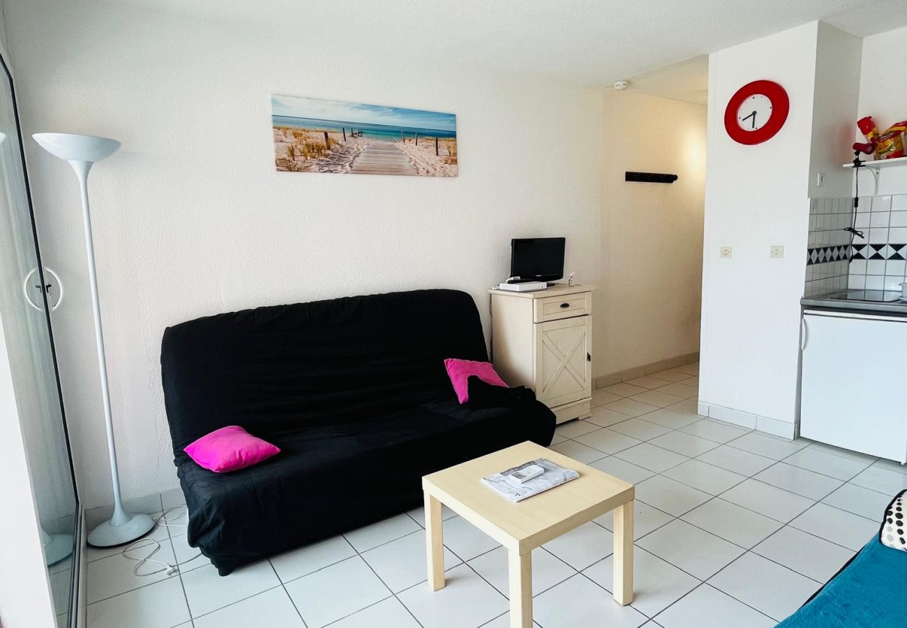 Studio à Agde - Studio Cap-d'Agde studio jusqu' à 4 personnes emplacement idéal