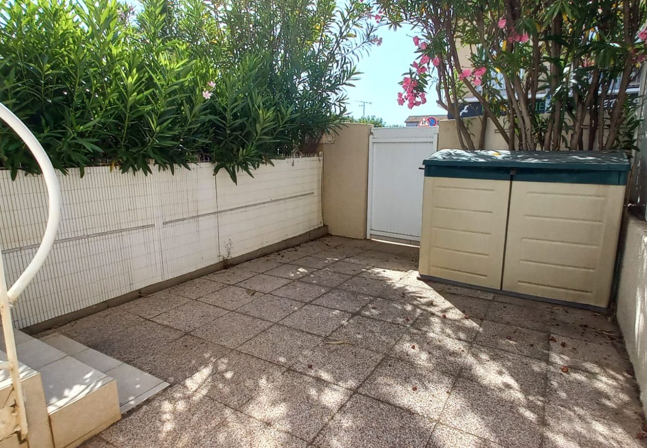 Maison mitoyenne à Valras-Plage - Joli pavillon pour 6 personnes a 50m de la plage