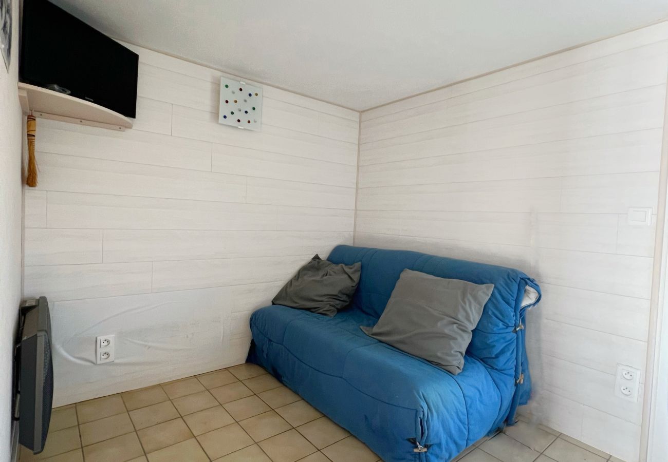 Appartement à Valras-Plage - LES CAMELIAS -  Appartement pour 4 personnes, à proximité de la plage